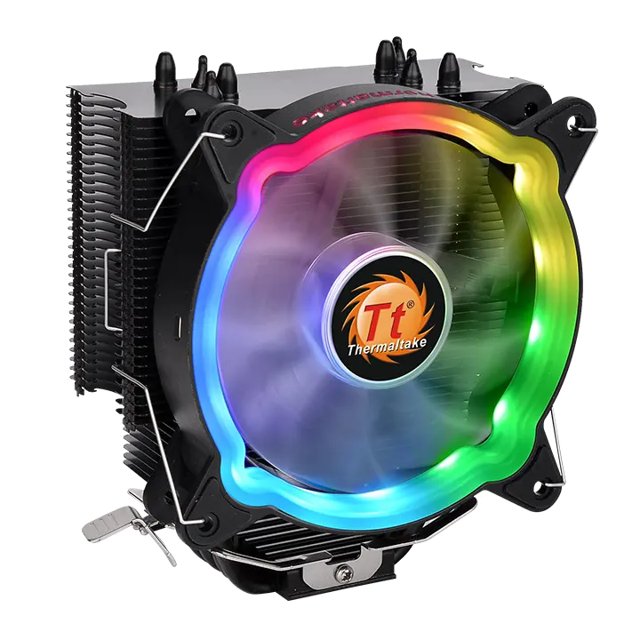 Disipador Air Cooler CPU Thermaltake UX200 ARGB 153.5mm TDP 130W AMD Intel